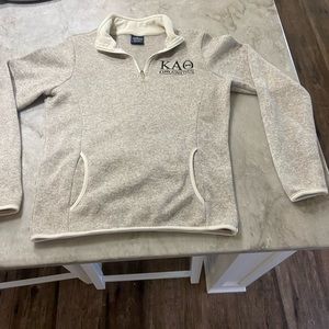 Kappa Alpha Theta 1/4 Zip Pullover.